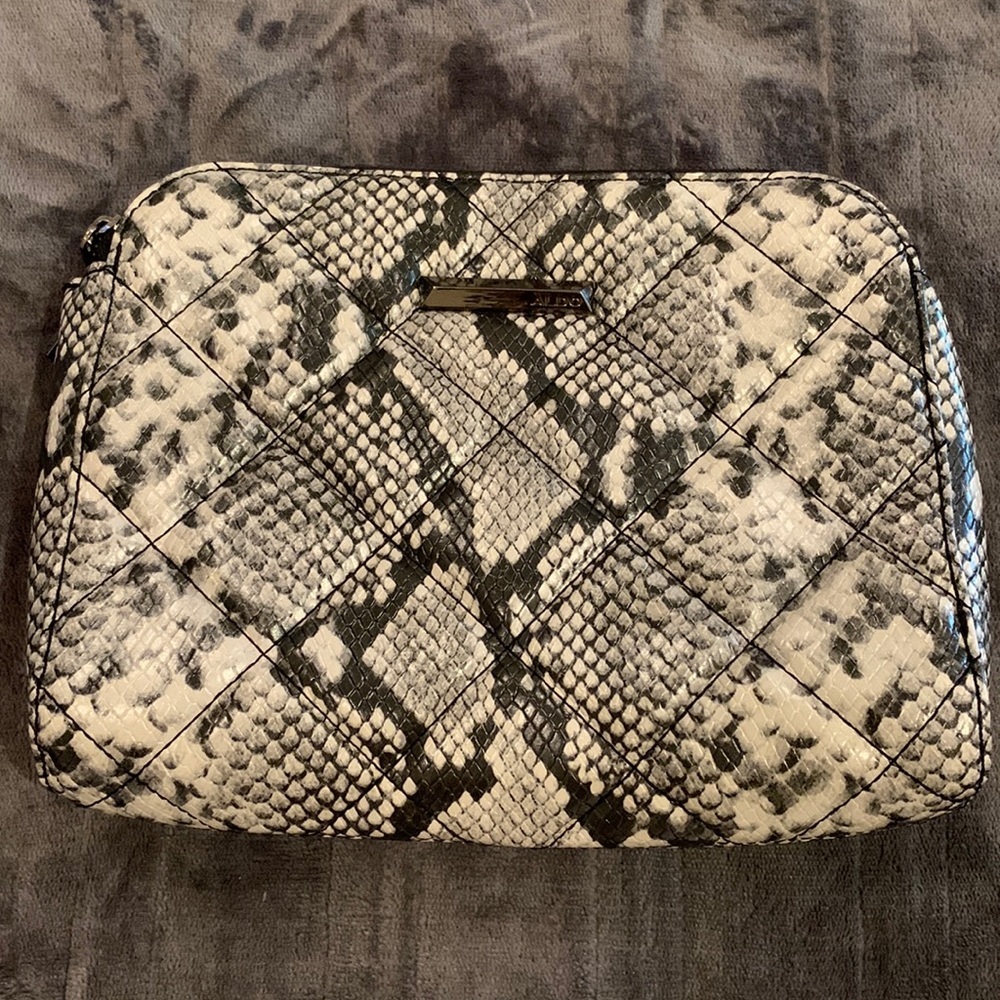 Aldo Clutch Purse
Faux snake leather
